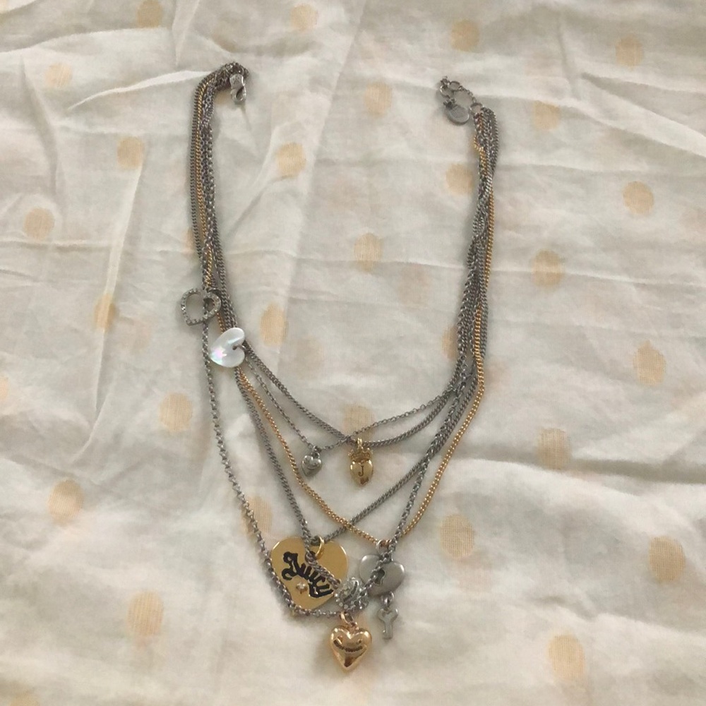 Juicy Couture Love Necklace